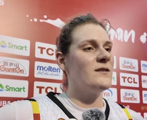 2026-精疲力竭！比利时女篮中锋：张子宇是我见过最强壮的女篮球员